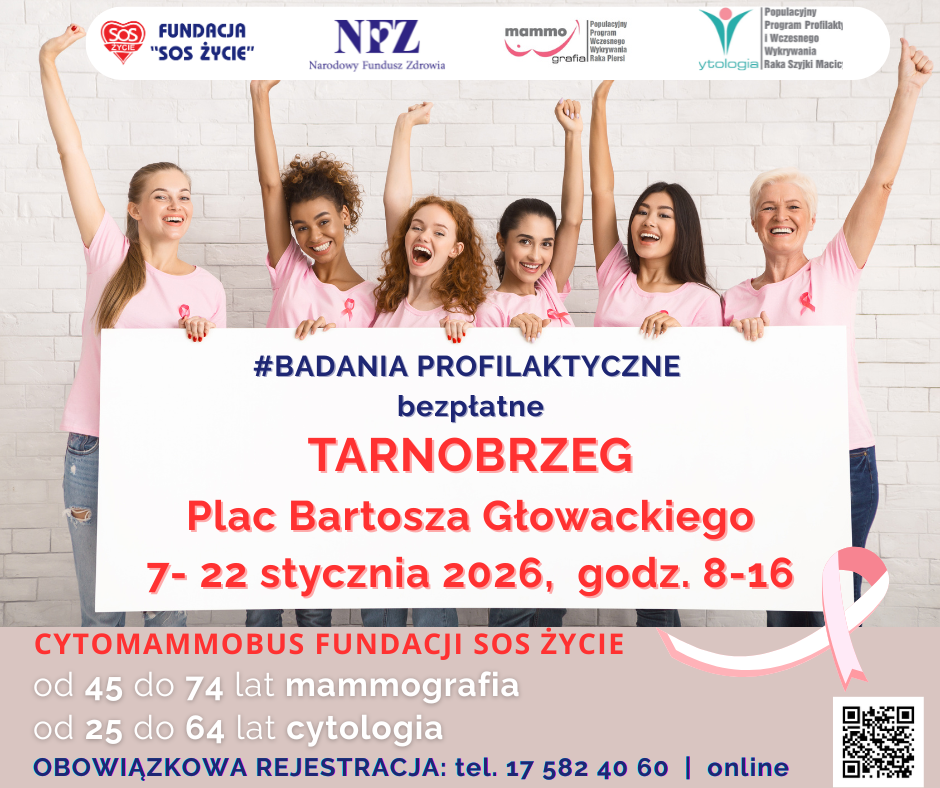 Zapraszamy na bezpłatne badania profilaktyczne